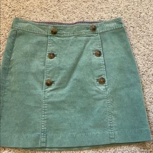 Vineyard Vines Corduroy Mini Skirt